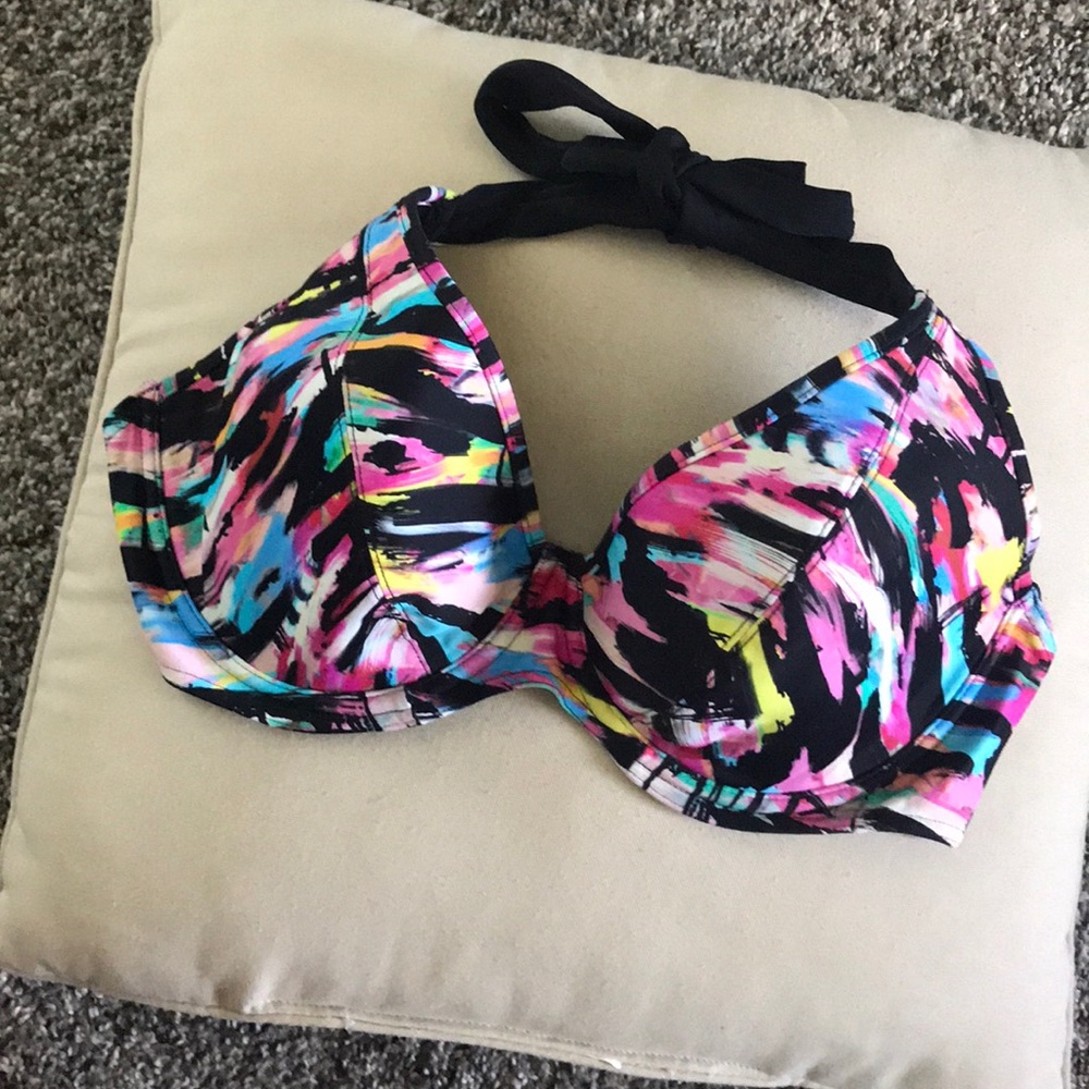 Freya 30H Halter Bikini Top